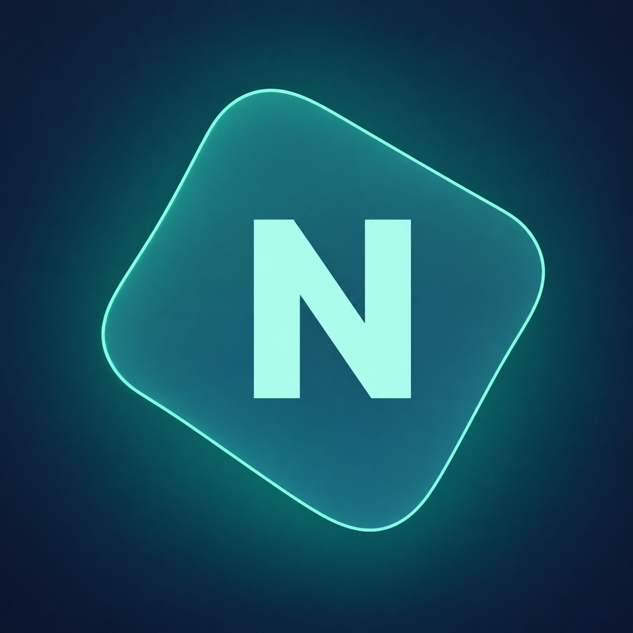 NovaGenesis 星元创世 NFT:薄荷绿 N 与不规则圆角边框